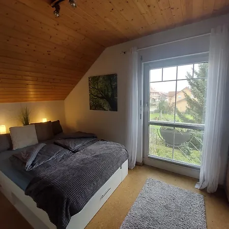 Appartement Haus Auf Der Schwaebischen Alb à Grabenstetten Extérieur photo